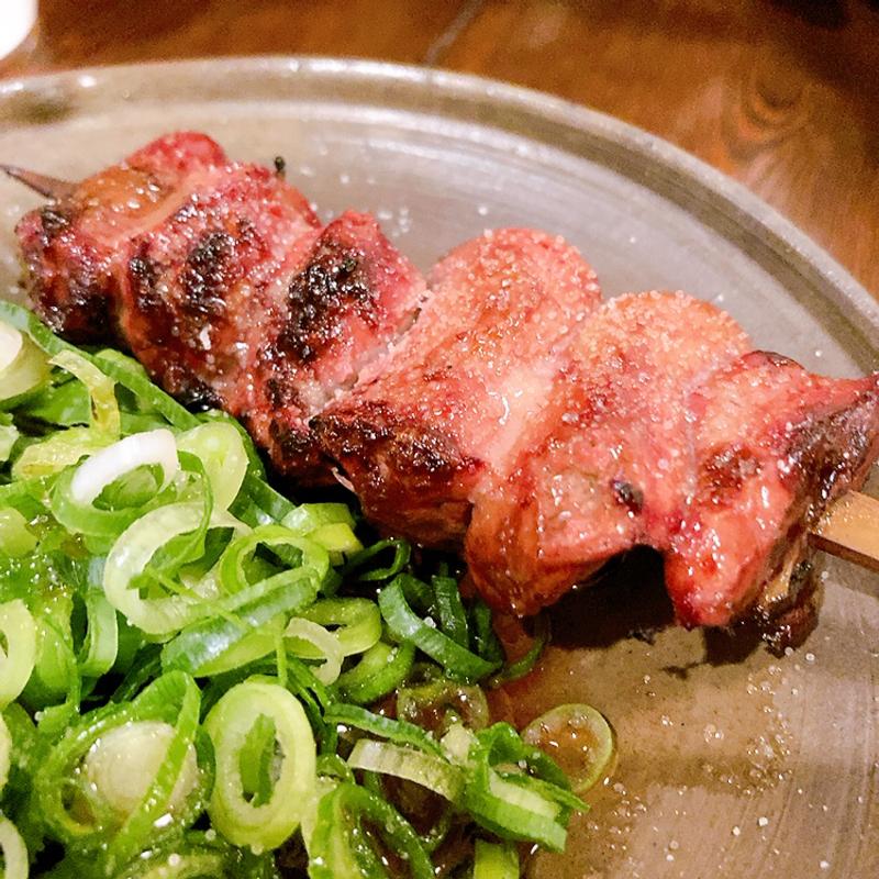 白肝(焼き鳥研究所 豚鳥)