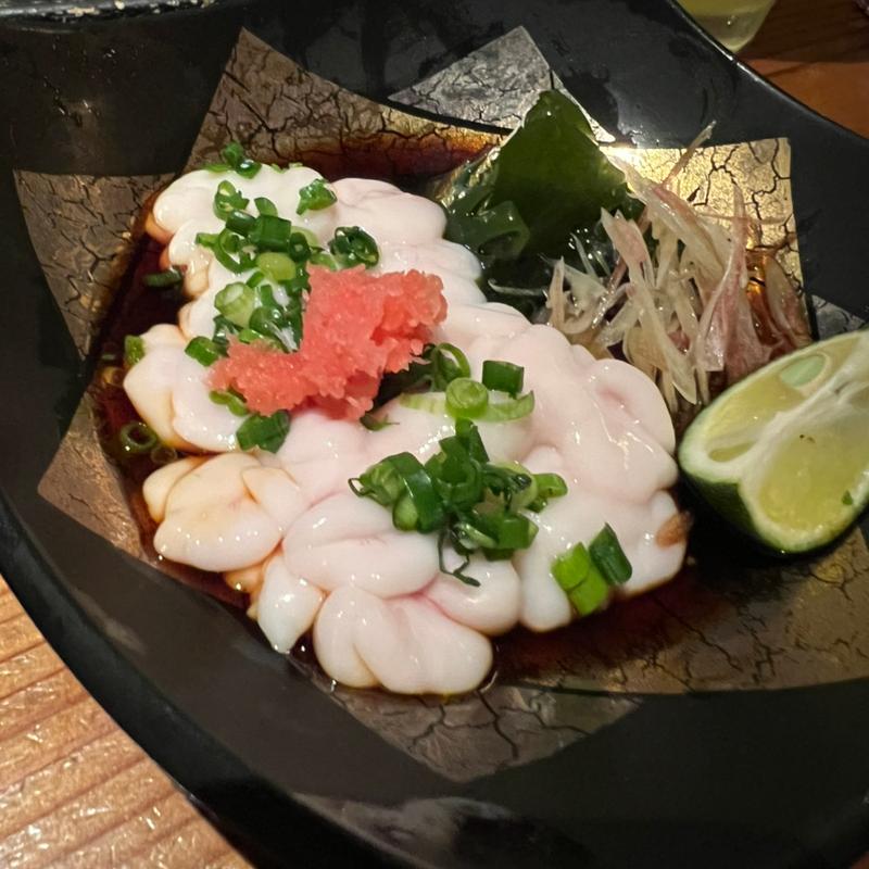 タラの白子ポン酢(翔乃家 （しょうのや）)