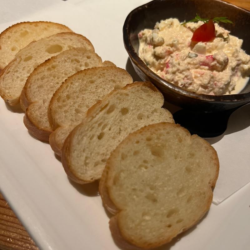 ズワイガニのタルタル和え(翔乃家 （しょうのや）)