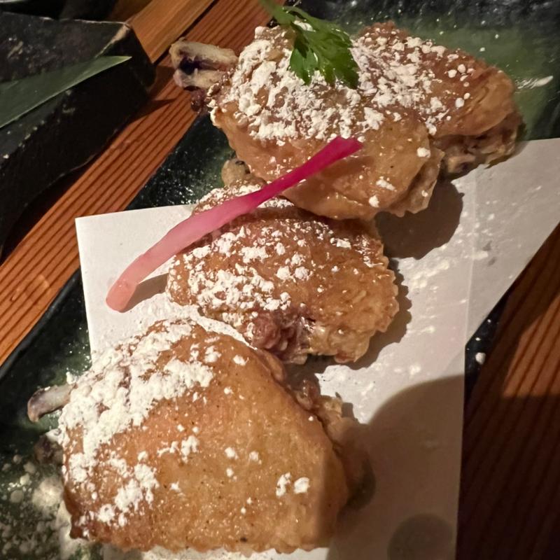 手羽先の塩唐揚げ(翔乃家 （しょうのや）)