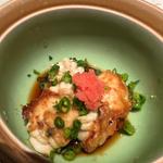 たらの焼き白子