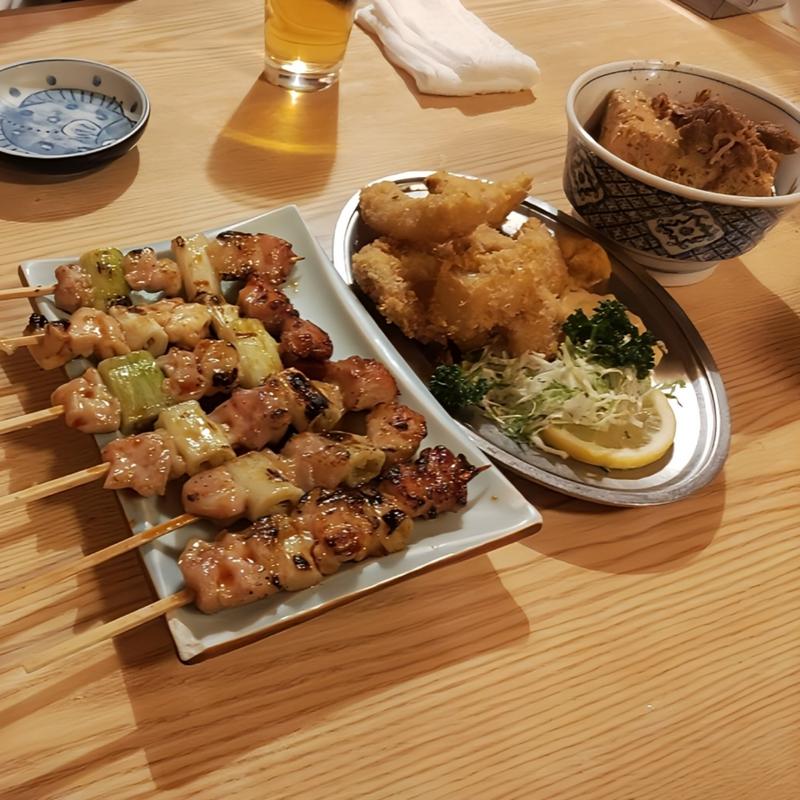 やきとり(みますや)