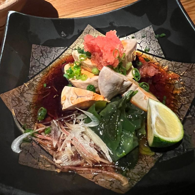 あん肝ポン酢(翔乃家 （しょうのや）)