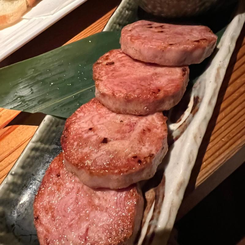 明宝ハムのバター焼き(翔乃家 （しょうのや）)