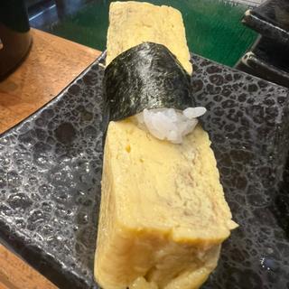 玉子握り(千成寿司本店)