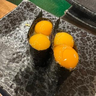 うずら玉子の軍艦(千成寿司本店)