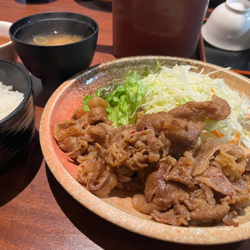 焼肉定食(焼肉まるしま 西本町店 )