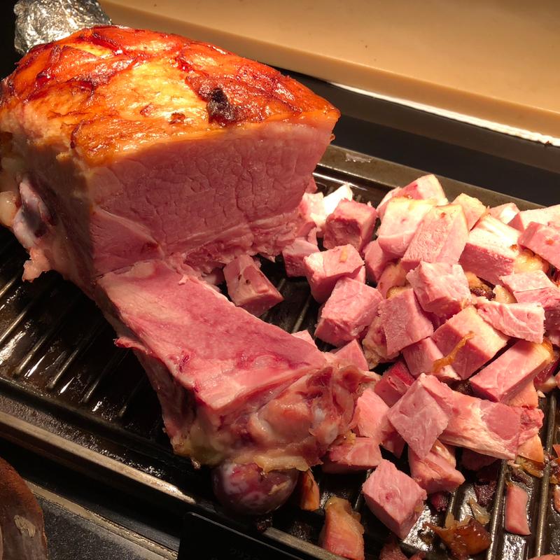 2024クリスマスブッフェ🎄(ロビーラウンジ 「ザ・ギャラリー」 ヒルトン名古屋 )