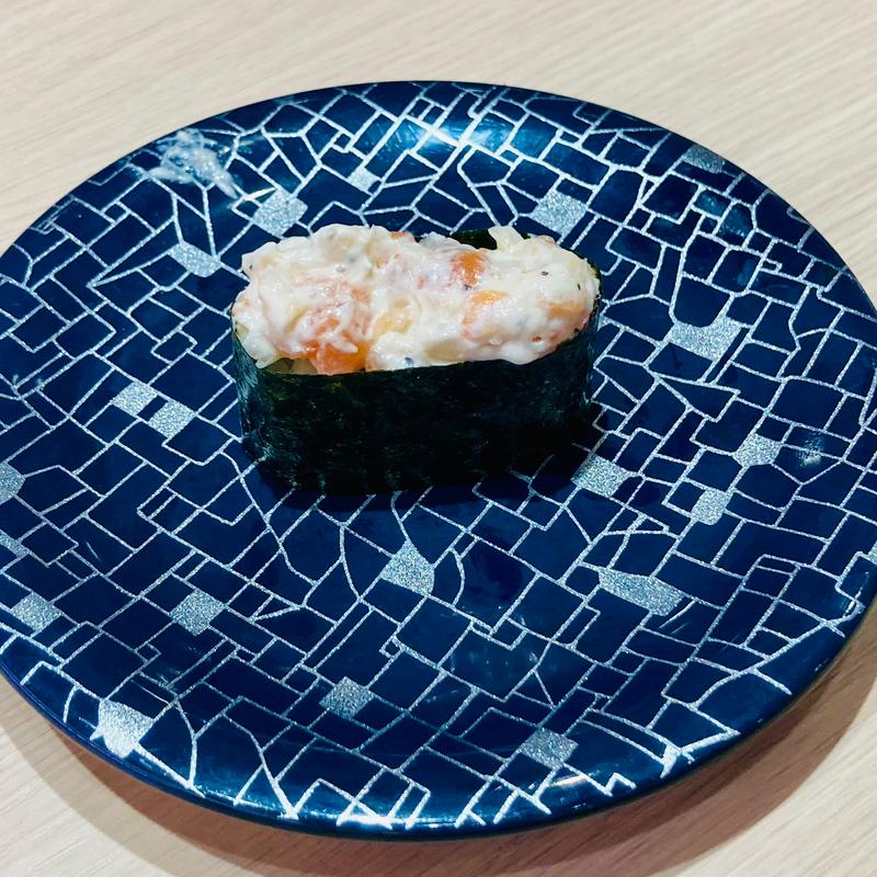 サーモンチーズ(すし松 エキア プレミエ 和光市駅店)