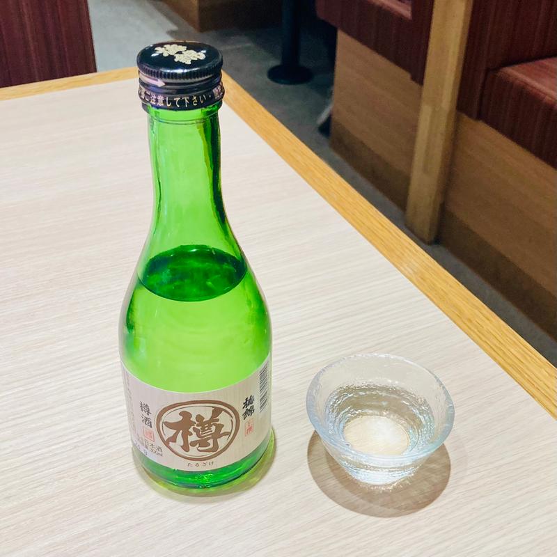 梅錦樽(すし松 エキア プレミエ 和光市駅店)