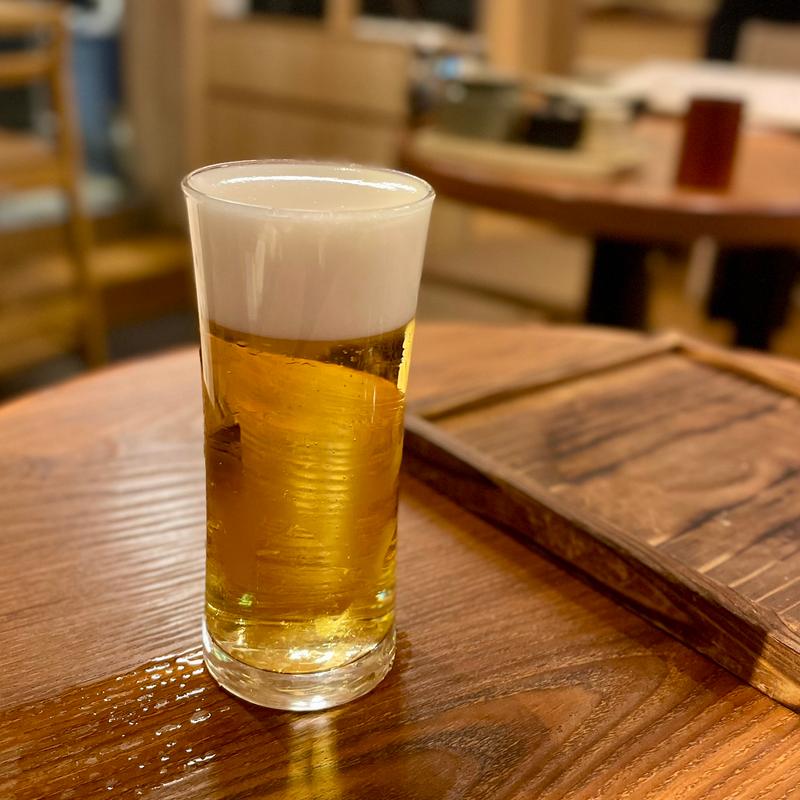 生ビール(水炊きおでん しゃもん)