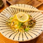 やみつき鶏のネギ醤油