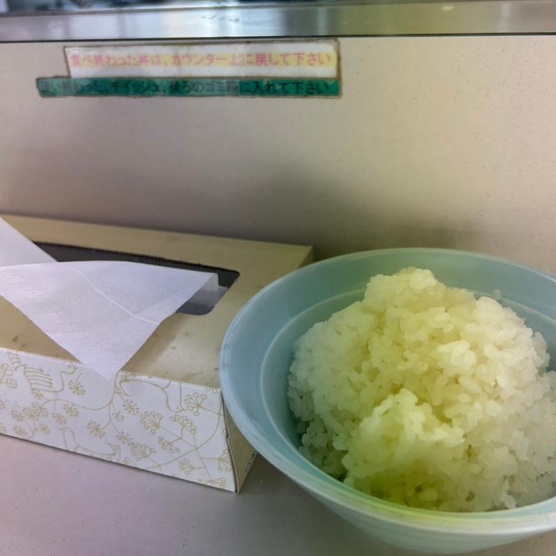 ライス 並盛(ラーメンショップ フラワー店 )