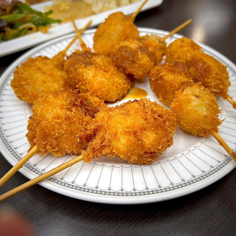 串揚げ(春日居びゅーほてる )