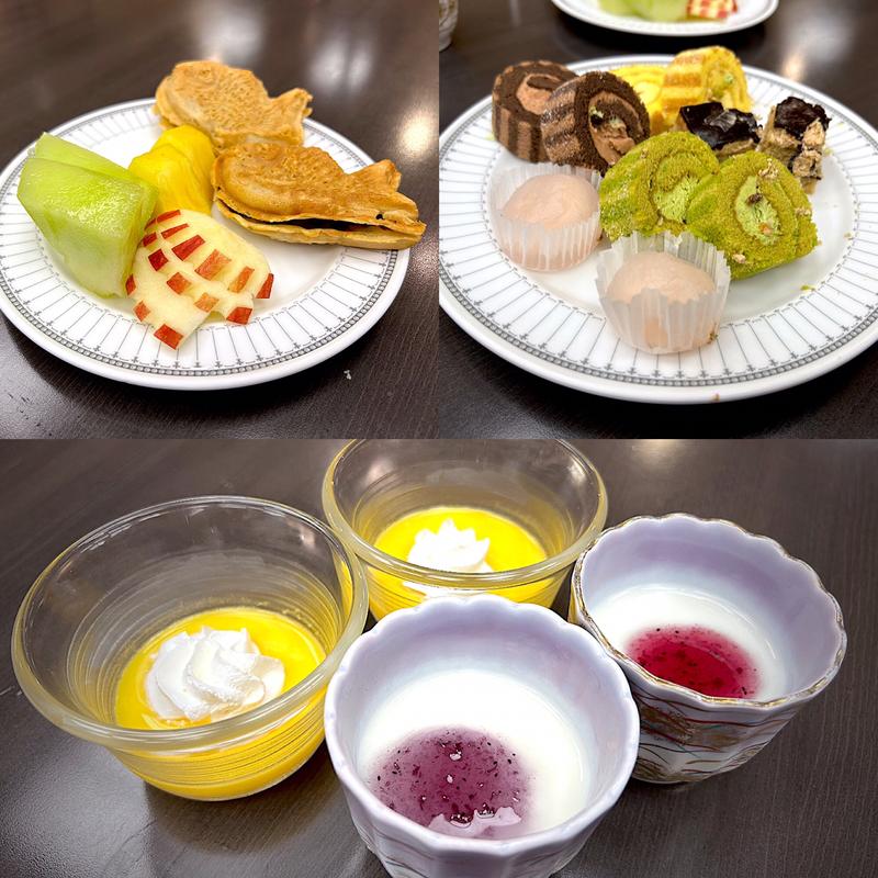 デザート(春日居びゅーほてる )