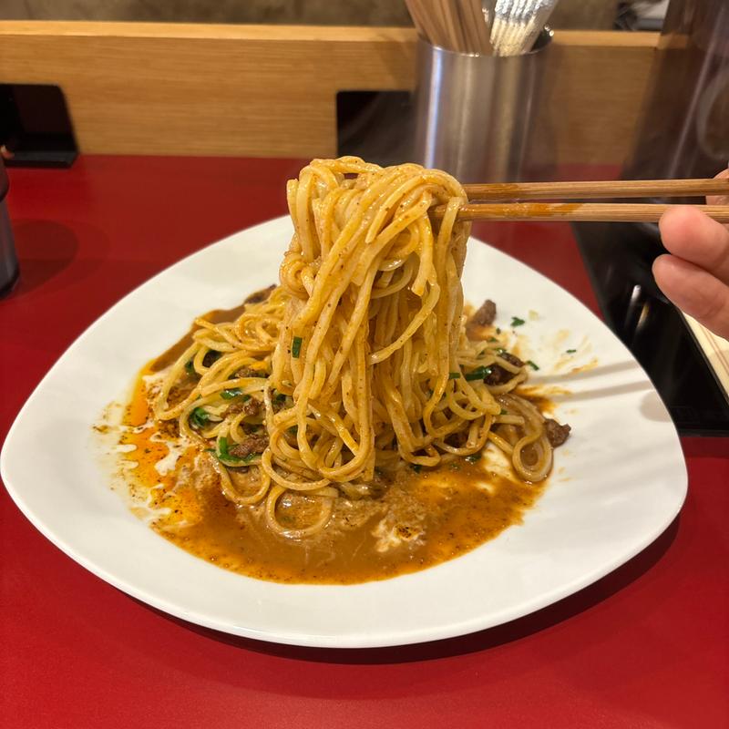 汁なし担々麺(Tiger＆Dragon)