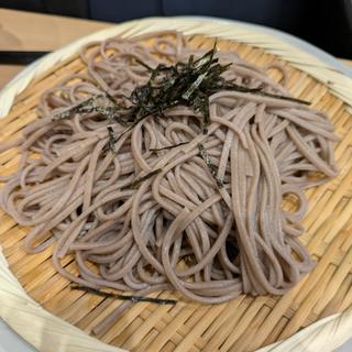 羽黒のざるそば(庄内鮮魚と炭火焼鳥 アヤメザカ)