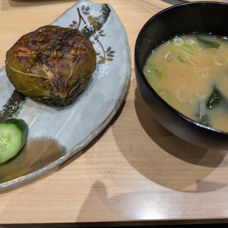 弁慶めし(庄内鮮魚と炭火焼鳥 アヤメザカ)