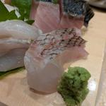 地魚五点盛り