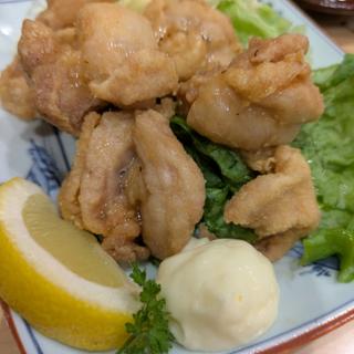 最上どり唐揚げ(庄内鮮魚と炭火焼鳥 アヤメザカ)