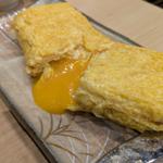 フォンダンだし巻き玉子(庄内鮮魚と炭火焼鳥 アヤメザカ)