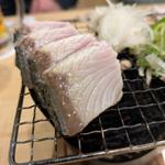 氷見の寒ぶり わらたたき