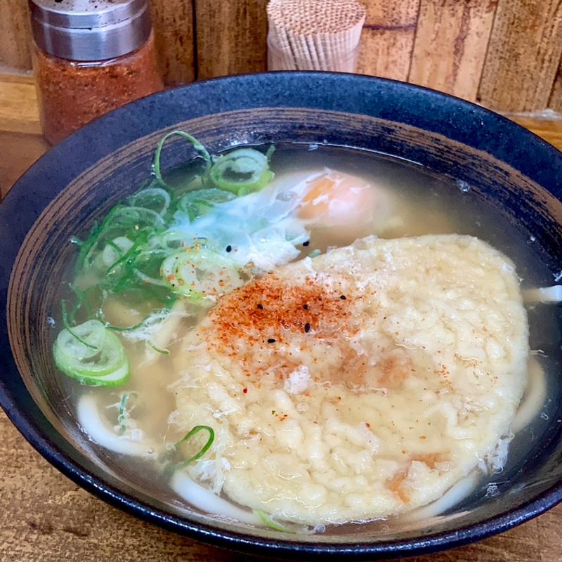 スタミナうどん(淡路屋)