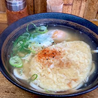 スタミナうどん(淡路屋)