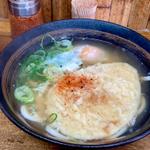 スタミナうどん