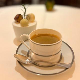 コーヒー＆小菓子(レストランひらまつ 博多)