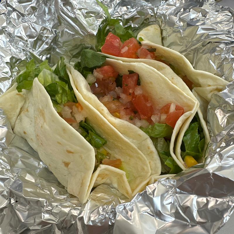 クラシックチキンタコス(フリホーレス 恵比寿・代官山店)