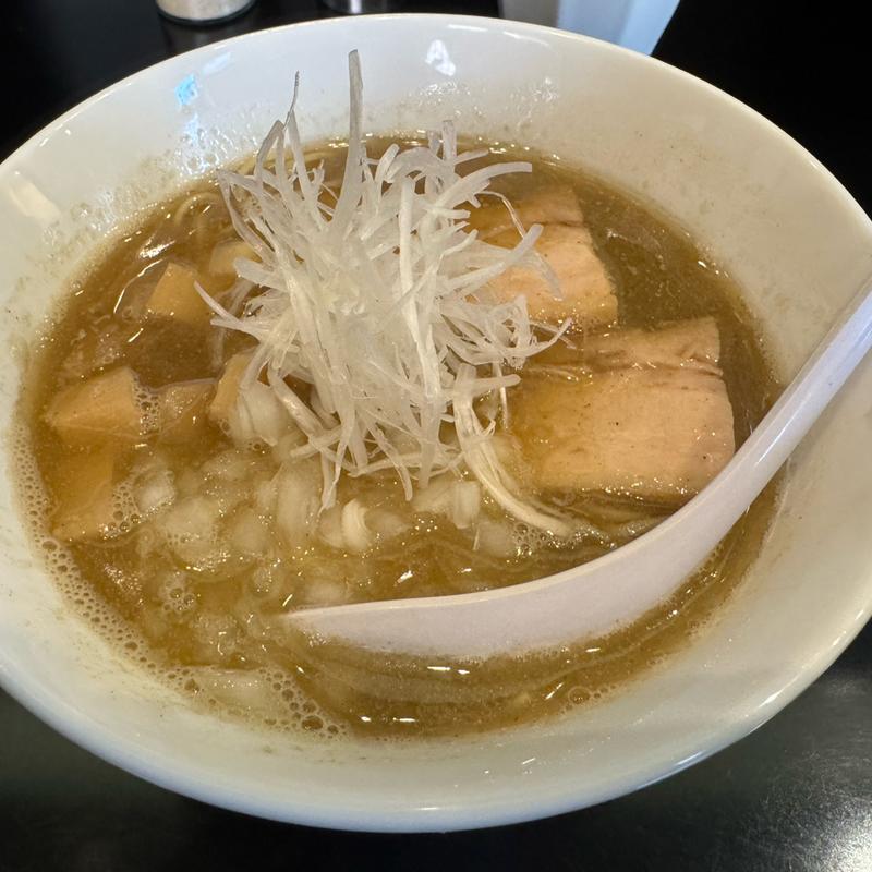 煮干し中華そばnormal(煮干中華そば のじじR 本所吾妻橋店)