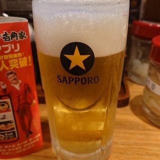 ジョッキ生(壱角家 柏東口店)