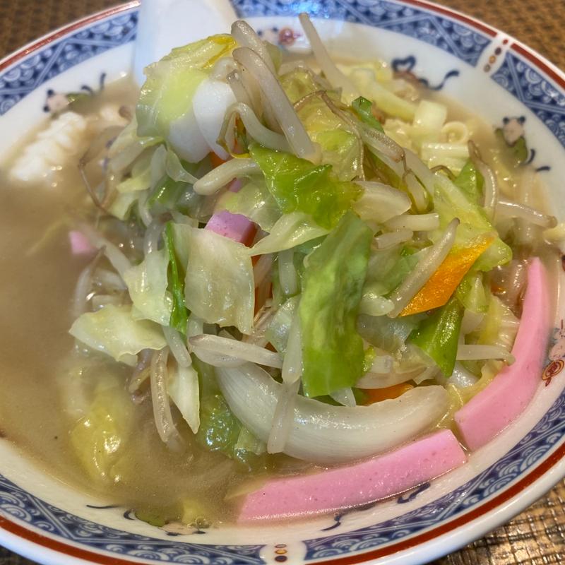 ちゃんぽん(名代 花びし うどん類・丼物・チャンポン)