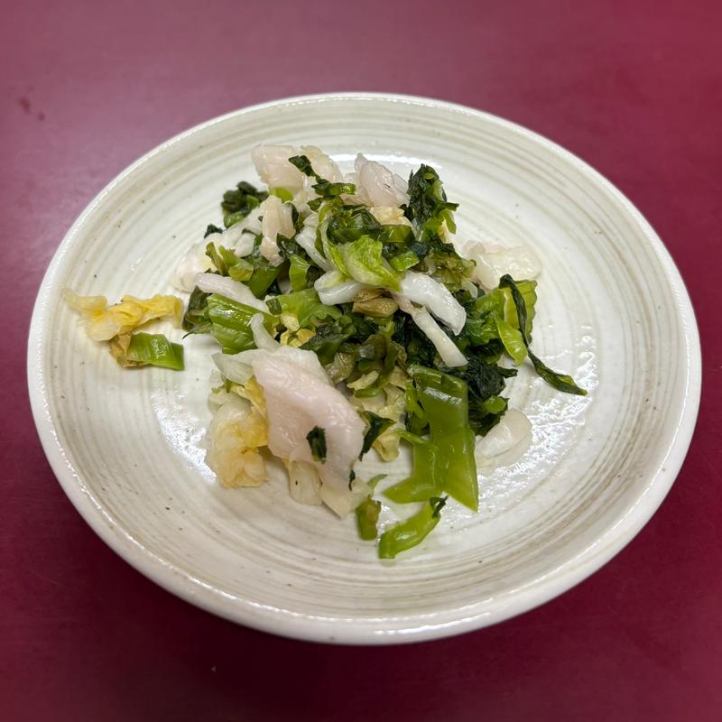 白菜漬(鉄板焼 とも)