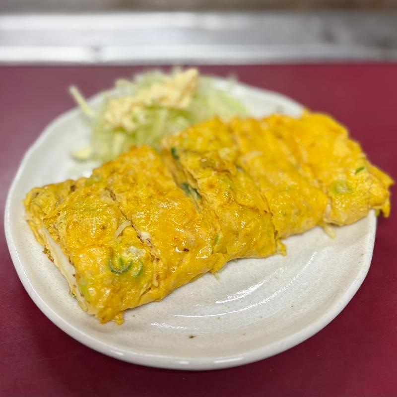 卵焼(鉄板焼 とも)