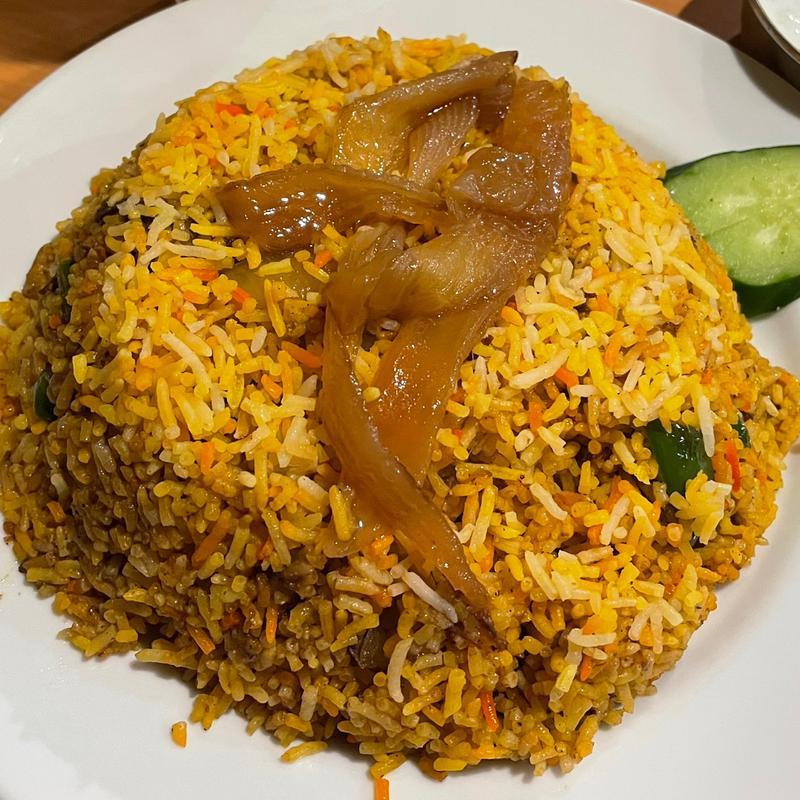 マトンビリヤニセット(ナマステ朝霞アジアン ダイニング ＆ バー)