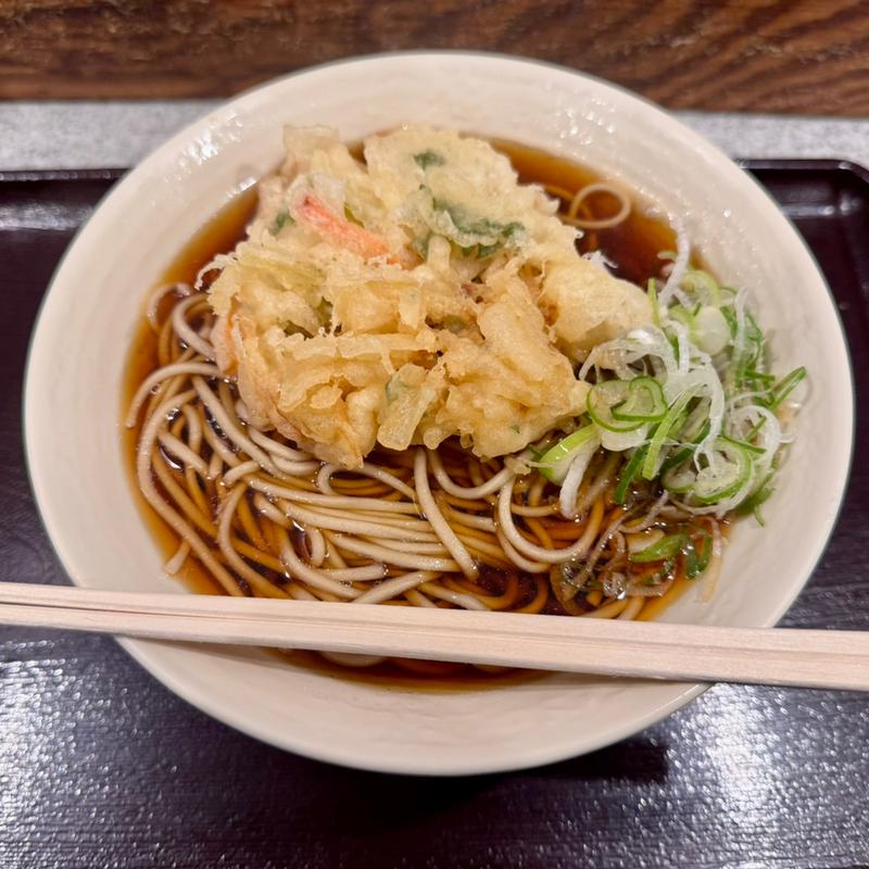 (そば処 かめや 新橋店)