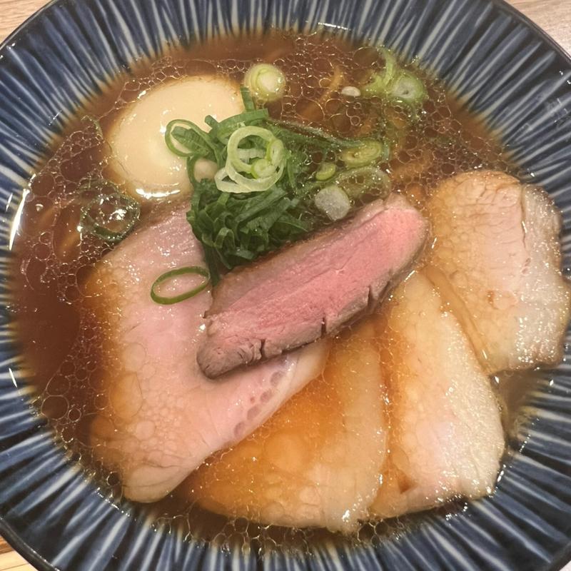 中華そば(ハちゃんラーメン)