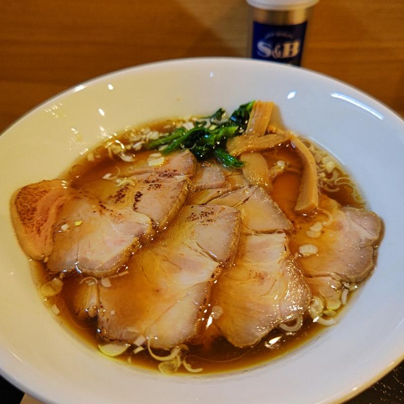 チャーシューメン(洋光台ラーメン 千客萬來)