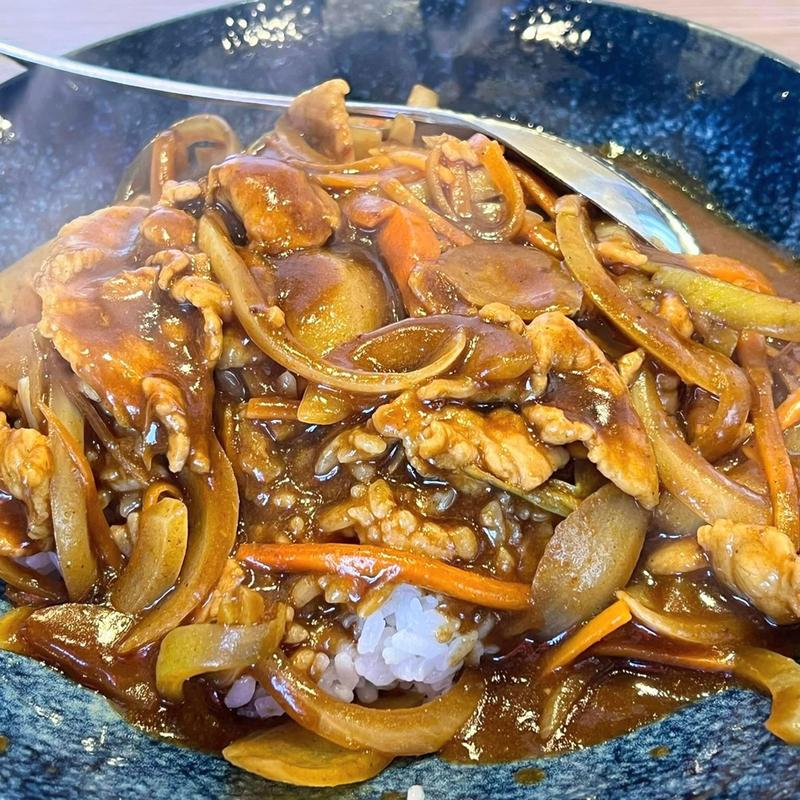 カレーライス(Seaside Terrace)