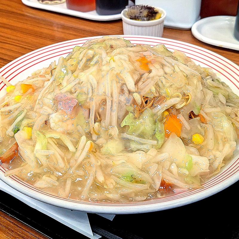 野菜たっぷり皿うどん(リンガーハット 西新宿店)