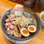 特製みそまぜそば(中華そば おしたに)