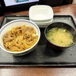 朝牛セット(吉野家 中目黒駅前店 )