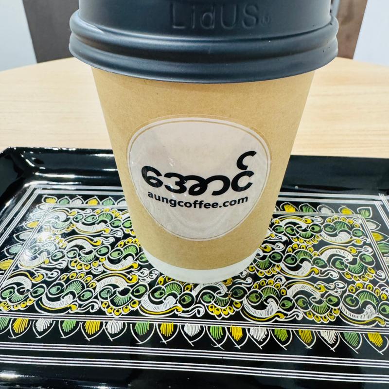 ココア(AUNG COFFEE-Myanmar Coffee Lab新宿御苑前店)