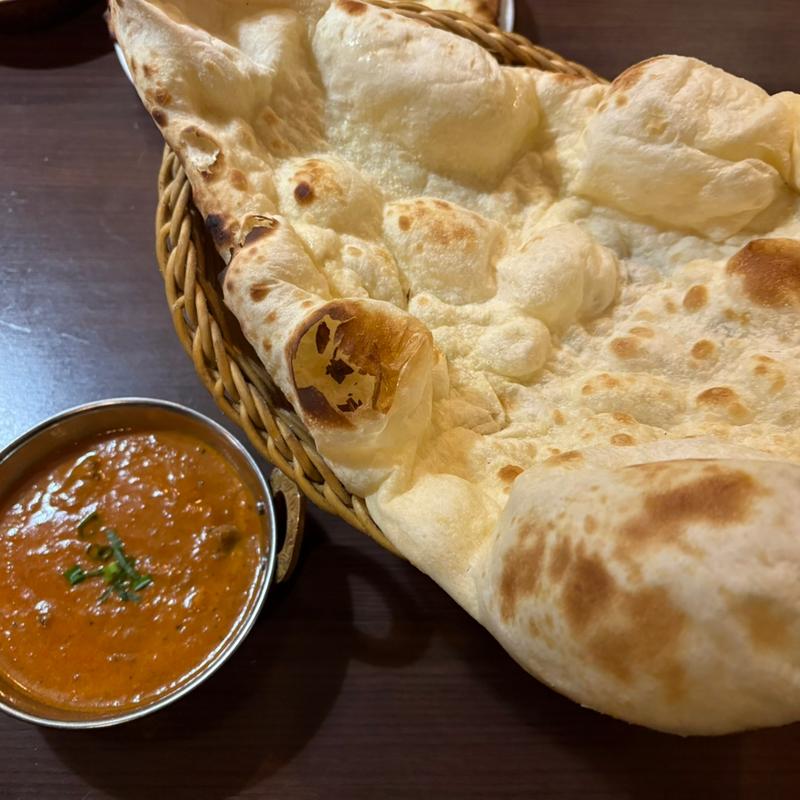 スペシャルカレーセット マトンカレー(インドレストランヒム・シカル INDIAN RESTAURANT HIM SHIKHAR)