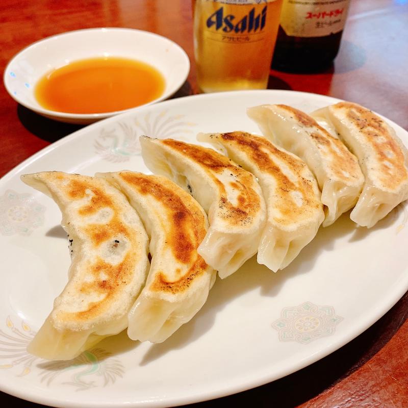 餃子(中華食彩 王華楼 （ちゅうかしょくさい おうかろう）)