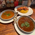 カレー2種+キャラウェイチキン(CURRY JOPLIN)