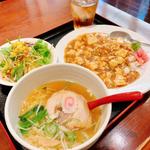 ランチセット(マーボー飯)