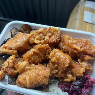 茄子カラ弁当(わせだの弁当屋)